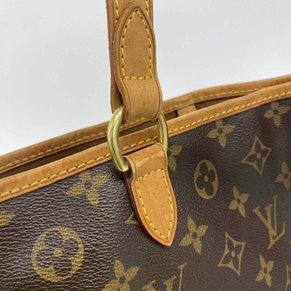 LOUIS VUITTON Brown Monogram Tote Bag - Picture 11 of 12